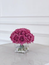 Load image into Gallery viewer, VICKY YAO Design Aesthetic- Best Seller Luxury Natural Touch Faux Rose Gift Box