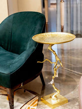 將圖片載入圖庫檢視器 Vicky Yao Luxury Furniture - Exclusive Design Handmade Luxurious Bird Side Table