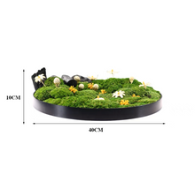 Load image into Gallery viewer, VICKY YAO Preserved Moss- Exclusive Design Summer Green Preserved Moss Bowl Arrangement