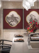Laden Sie das Bild in den Galerie-Viewer, Vicky Yao Faux Floral - Exclusive Design Luxury Chinese Red Festival Flower Arrangement