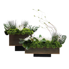 画像をギャラリービューアに読み込む, Vicky Yao Faux Floral - Exclusive Design Table Artificial Green Floral Arrangement