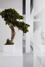 Laden Sie das Bild in den Galerie-Viewer, Vicky Yao Faux Plant - New Chinese Style Artificial Bonsai Arrangement