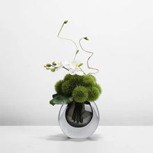 將圖片載入圖庫檢視器 VICKY YAO Faux Floral - Exclusive Design Fresh Green Faux Plant Arrangement