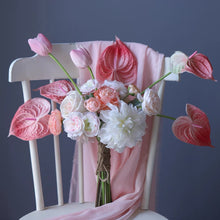 画像をギャラリービューアに読み込む, Vicky Yao Wedding Flower - Exclusive Design Sweet Pink Artificial Wedding Bridal 3 Set Boutique