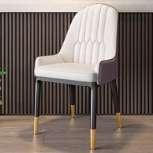將圖片載入圖庫檢視器 Vicky Yao Luxury Furniture - Luxury Nappa Dinner Chair