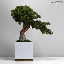 Load image into Gallery viewer, Vicky Yao Faux Plant - New Chinese Style Artificial Bonsai Arrangement