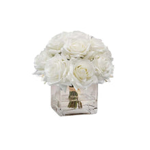 Load image into Gallery viewer, VICKY YAO Design Aesthetic- Best Seller Luxury Natural Touch Faux Rose Gift Box