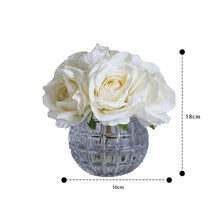 將圖片載入圖庫檢視器 VICKY YAO FRAGRANCE - Cute White Faux Rose Art &amp; Luxury Fragrance 50ml
