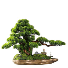將圖片載入圖庫檢視器 VICKY YAO Faux Bonsai- Exclusive Design Artificial Landscape Bonsai Gift For Him