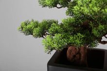Laden Sie das Bild in den Galerie-Viewer, VICKY YAO Faux Plant - Exclusive Design Handcrafted Hotel Luxury Senior Club Artificial Plants Bonsai Arrangement