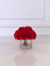 將圖片載入圖庫檢視器 VICKY YAO FRAGRANCE - Real Touch Fire Red Rose Floral Art &amp; Luxury Fragrance 50ml