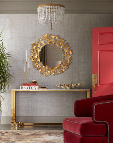 Vicky Yao Wall Art- Butterfly Mirror Wall Decor - Vicky Yao Home Decor SEO