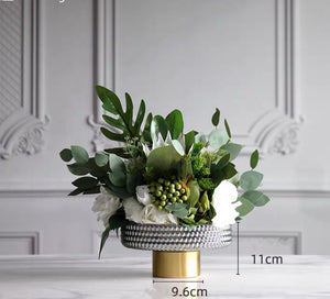 Vicky Yao Faux Floral - Exclusive Design French Style Artificial Flower Arrangement