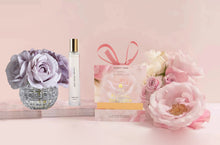 Load image into Gallery viewer, VICKY YAO FRAGRANCE - Cute Violet Faux Rose Art &amp; Luxury Fragrance 50ml