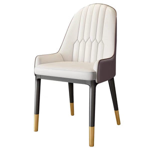 Vicky Yao Luxury Furniture - Luxury Nappa Dinner Chair