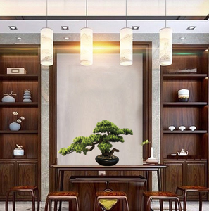 VICKY YAO Faux Bonsai - Exclusive Design Artificial Bonsai Arrangement Gift For Him