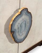 Load image into Gallery viewer, Vicky Yao Luxury Furniture - Luxury Handcrafted Stunning Agate TV Cabinet