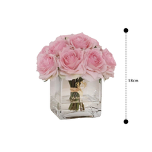 Load image into Gallery viewer, VICKY YAO Design Aesthetic- Best Seller Luxury Natural Touch Faux Rose Gift Box