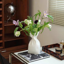 画像をギャラリービューアに読み込む, Vicky Yao home Decor -  Cool Bag Vase Without Artificial Flower 12x23cm H