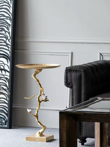 Vicky Yao Luxury Furniture - Exclusive Design Handmade Luxurious Bird Side Table