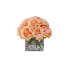 Load image into Gallery viewer, VICKY YAO Design Aesthetic- Best Seller Luxury Natural Touch Faux Rose Gift Box