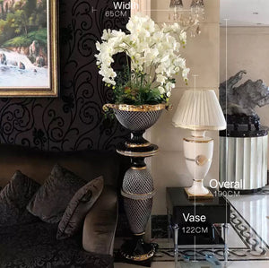Vicky Yao Faux Floral - Exclusive Design Handmade Luxury Artificial Floor Flower Arrangement