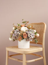 Load image into Gallery viewer, Vicky Yao Faux Floral - Real Touch Exclusive Design Hydrangea Rose Flower Arrangement