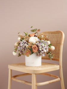 Vicky Yao Faux Floral - Real Touch Exclusive Design Hydrangea Rose Flower Arrangement
