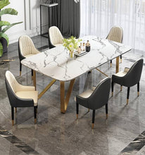 將圖片載入圖庫檢視器 Vicky Yao Luxury Furniture - Luxury Nappa Dinner Chair