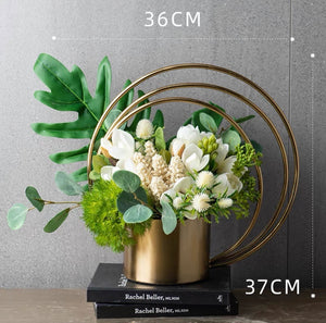 Vicky Yao Faux Floral - Exclusive Design Luxury Combined Artificial Flower Arrangement