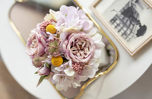 VICKY YAO FRAGRANCE - Love & Dream Series Hydrangea Floral Art & Luxury Fragrance Gift Box