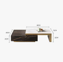 Load image into Gallery viewer, Vicky Yao Luxury Furniture - Handmade Luxury Marble Entertainment TV Unit Set