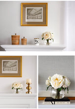 Load image into Gallery viewer, VICKY YAO Faux Floral - Real Touch Gorgeous Rose Flower Arrangement