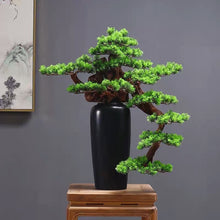 Load image into Gallery viewer, VICKY YAO Faux Plant - Exclusive Design Red Artificial Bonsai Maple Leaf Gift For Him