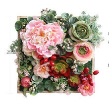 Load image into Gallery viewer, Vicky Yao Wall Decor -Colorful Plant Wall Art