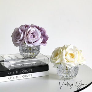VICKY YAO FRAGRANCE - Cute Lilac Faux Rose Art & Luxury Fragrance 50ml