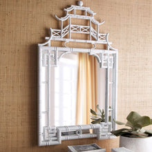 將圖片載入圖庫檢視器 VICKY YAO Wall Decor - Exclusive Design Bamboo Aesthetics Wall  Mirror