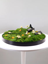 画像をギャラリービューアに読み込む, VICKY YAO Preserved Moss- Exclusive Design Summer Green Preserved Moss Bowl Arrangement