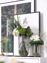 Laden Sie das Bild in den Galerie-Viewer, Vicky Yao Faux Floral - Exclusive Design Luxury Long Green Artificial Flower Arrangement