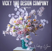 Load image into Gallery viewer, Vicky Yao Faux Floral - Exclusive Design Romantic September New Arrival Luxury Flower Arrangement