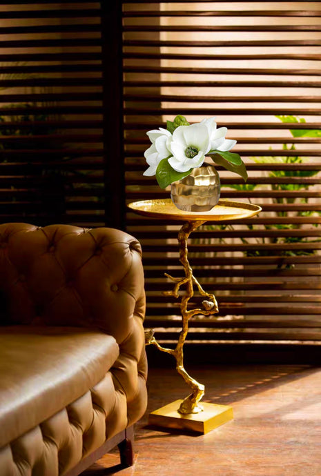 Vicky Yao Luxury Furniture - Exclusive Design Handmade Luxurious Bird Side Table