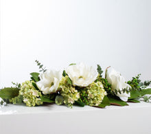 画像をギャラリービューアに読み込む, Vicky Yao Faux Floral - Exclusive Design Luxury Artificial Long Table Magnolia Arrangement