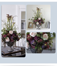 Laden Sie das Bild in den Galerie-Viewer, VICKY YAO Faux Floral - Exclusive Design High End Series Luxury Hotel Style Faux Calla Lily Arrangement