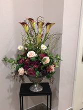 Load image into Gallery viewer, VICKY YAO Faux Floral - Exclusive Design High End Series Luxury Hotel Style Faux Calla Lily Arrangement