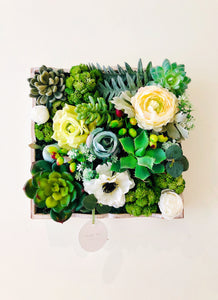 Vicky Yao Floral Bespoke -Colorful Plant Wall Art - Vicky Yao Home Decor SEO
