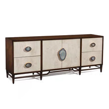 Laden Sie das Bild in den Galerie-Viewer, Vicky Yao Luxury Furniture - Luxury Handcrafted Stunning Agate TV Cabinet