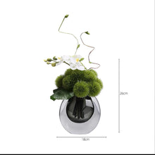 Laden Sie das Bild in den Galerie-Viewer, Vicky Yao Faux Plant - Exclusive Design Faux Moss Green Arrangement