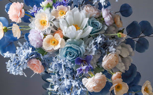Vicky Yao Faux Floral - Exclusive Design Romantic September New Arrival Luxury Flower Arrangement