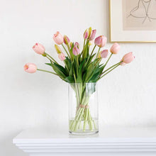 画像をギャラリービューアに読み込む, VICKY YAO Faux Floral - Spring Real Touch Elegant Faux Tulips Floral Arrangement