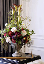 將圖片載入圖庫檢視器 VICKY YAO Faux Floral - Exclusive Design High End Series Luxury Hotel Style Faux Calla Lily Arrangement